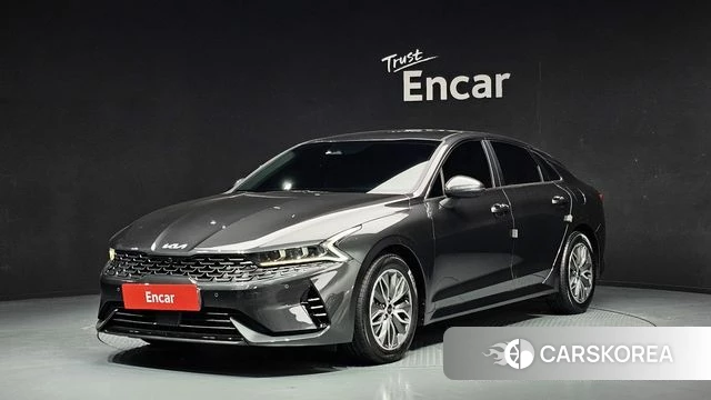 Kia K5 Hybrid 3rd Generation 2020 Серый из Кореи