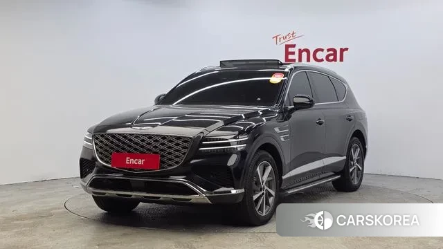 Genesis GV80 2024 Черный из Кореи