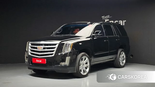 Cadillac Escalade 2019 Черный из Кореи
