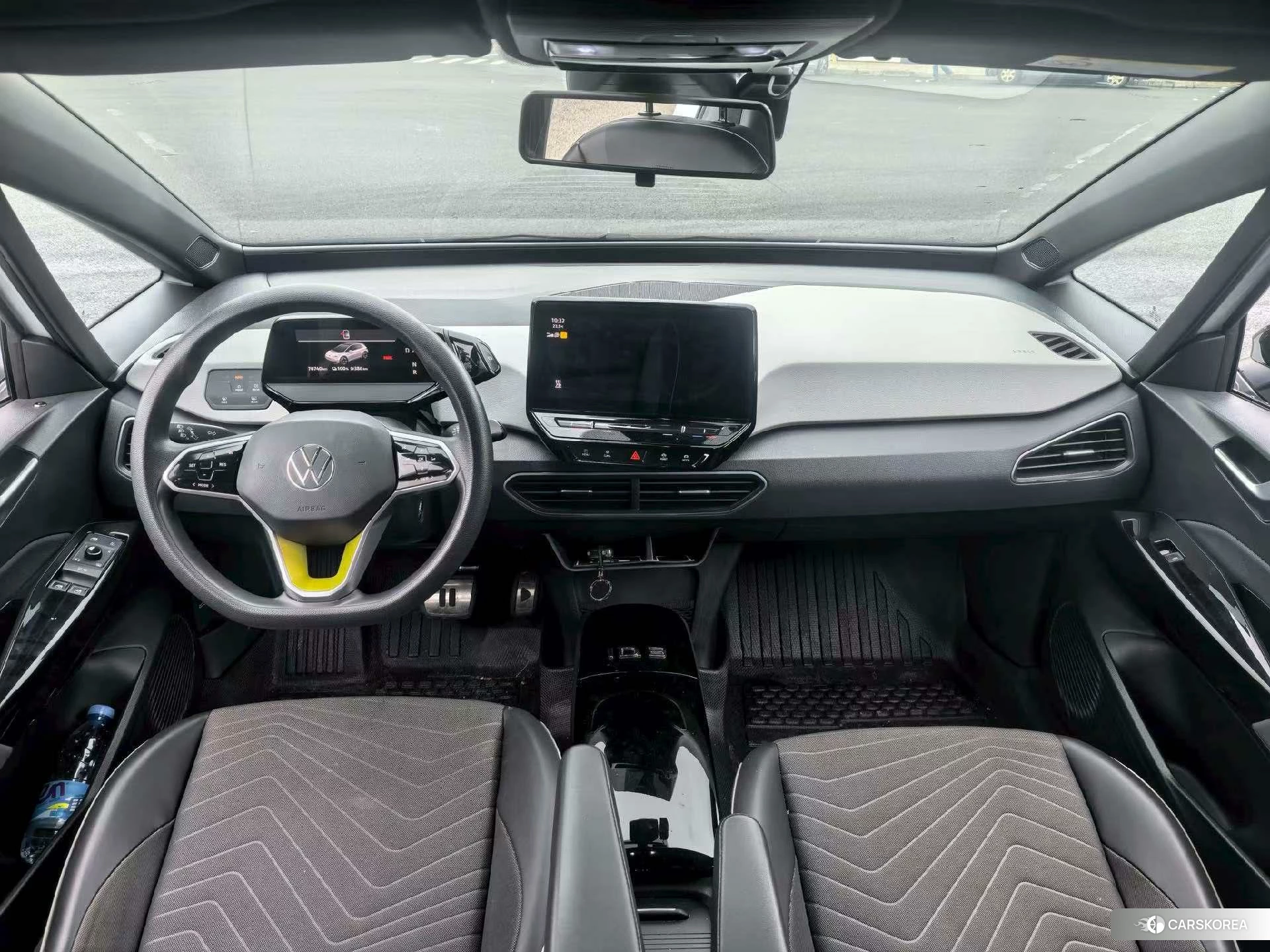 Volkswagen ID.3 2022 Белый из Китая