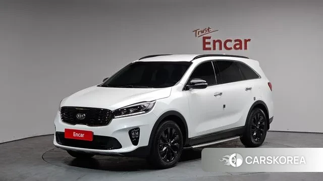 Kia The New Sorento 2018 Белый из Кореи