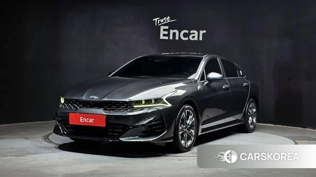 Kia K5 3rd generation 2020 Серый из Кореи