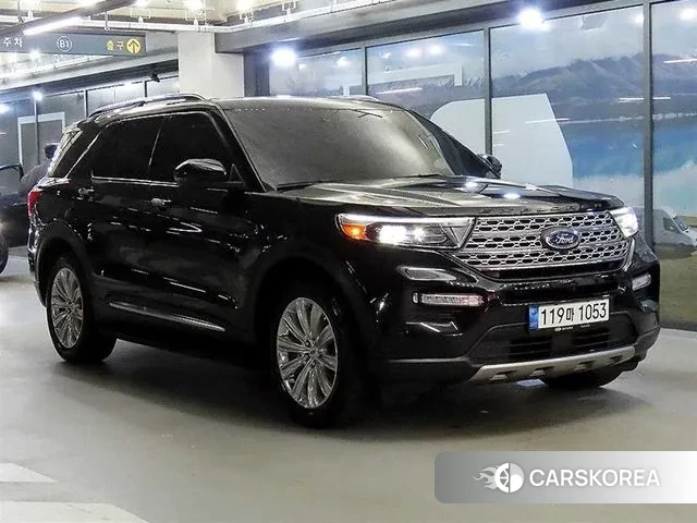 Ford Explorer 6th Generation 2020 Черный из Кореи