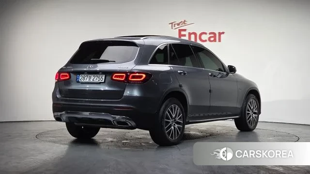 Mercedes-Benz GLC-Class X253 2021 Серый из Кореи