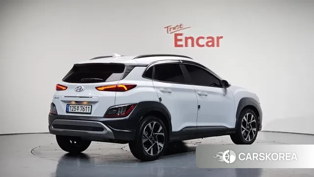 Hyundai The New Kona 2021 Белый из Кореи