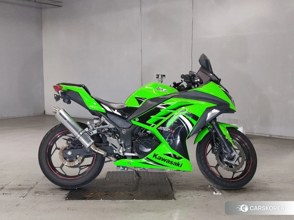 Проданный Kawasaki NINJA 250 2014 из Японии
