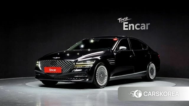 Genesis G80 (RG3) 2021 Черный из Кореи