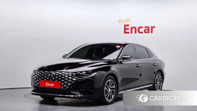 Hyundai The New Grandeur IG 2021 Черный из Кореи