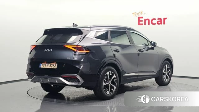 Kia Sportage 5th Generation Hybrid 2022 Серый из Кореи