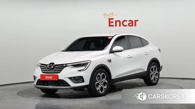 Renault Korea (Samsung) XM3 2020 Белый из Кореи