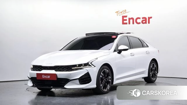 Kia K5 3rd generation 2023 Белый из Кореи