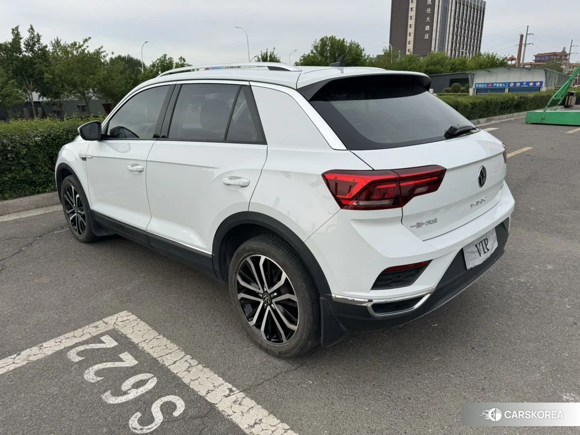 Volkswagen Exploring songs 2021 Белый из Китая