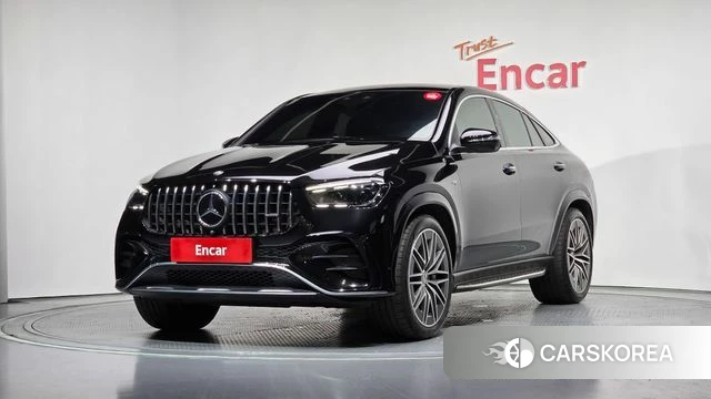 Mercedes-Benz GLE-Class W167 2024 Черный из Кореи