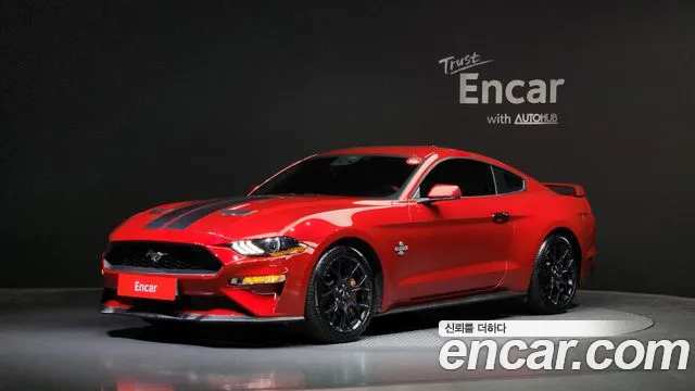 Ford Mustang id 2754727 из Кореи