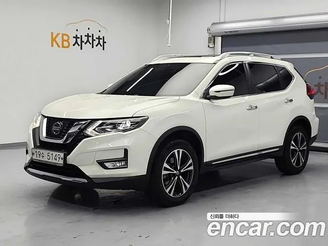 Nissan X Trail 2018 Белый из Кореи