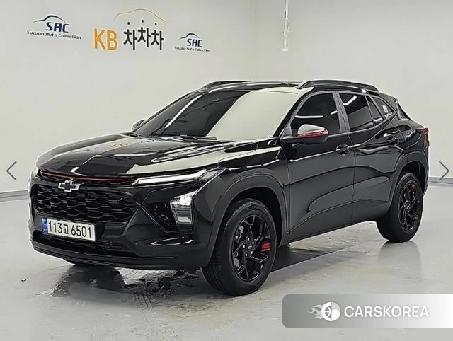 Chevrolet (GM Daewoo) Trax Crossover 2024 Черный из Кореи