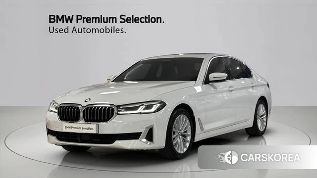 BMW 5 Series (G30) 2022 Белый из Кореи
