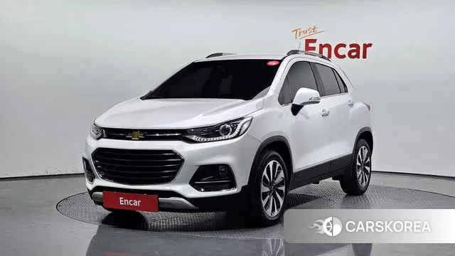 Chevrolet (GM Daewoo) The New Trax 2019 Белый из Кореи