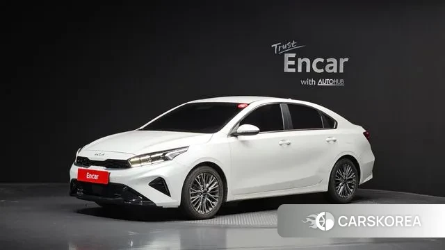 Kia The New K3 2nd generation 2021 Белый из Кореи