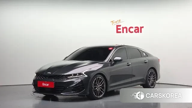 Kia K5 3rd generation 2021 Серый из Кореи