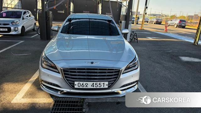 Genesis G80 2018 Серебряный из Кореи