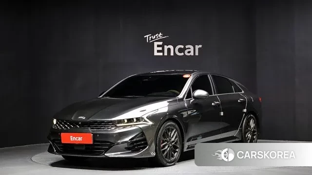 Kia K5 3rd generation 2021 Серый из Кореи