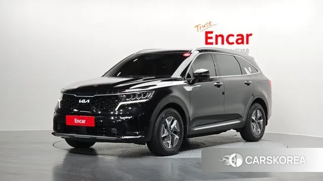 Kia Sorento 4th Generation 2022 Черный из Кореи