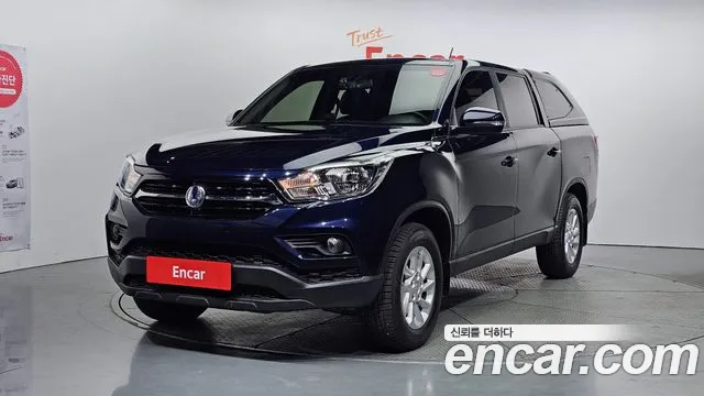 Ssangyong Rexton Sports id 2614537 из Кореи