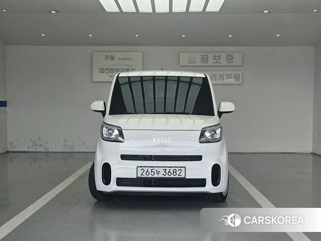 Kia The New Ray 2022 Белый из Кореи