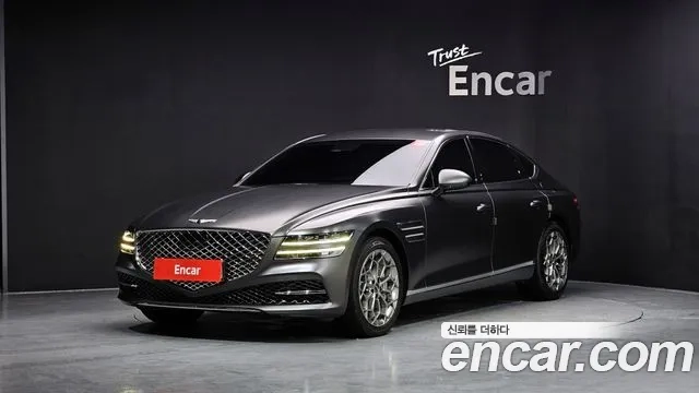 Genesis G80 (RG3) 2023 Серый из Кореи
