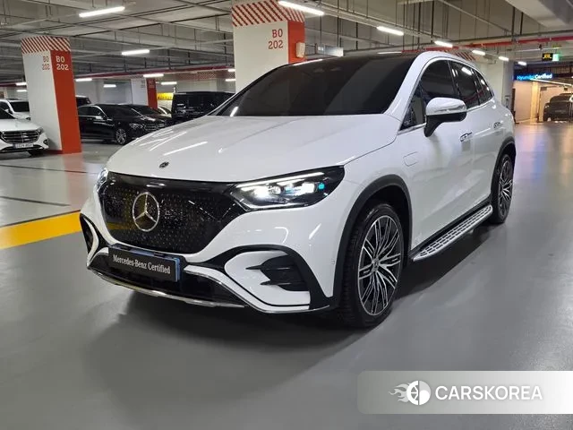 Mercedes-Benz EQE SUV X294 2023 Белый из Кореи