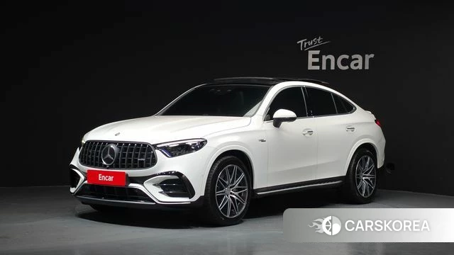 Mercedes-Benz GLC-Class X254 2024 Белый из Кореи