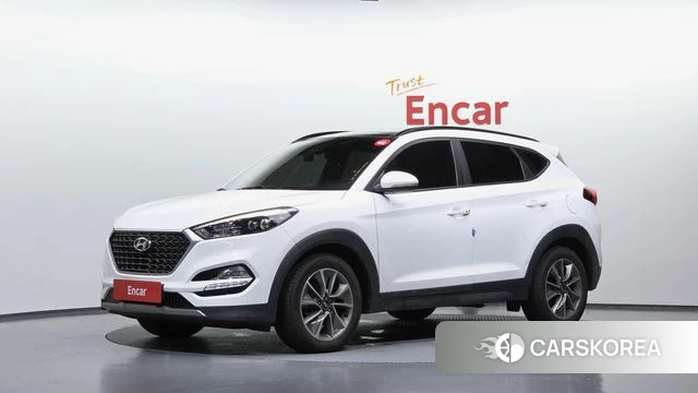 Hyundai All New Tucson 2018 Белый из Кореи