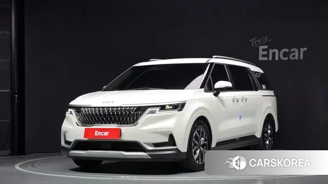 Kia Carnival 4th generation 2022 Белый из Кореи