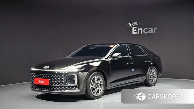 Hyundai Grandeur (GN7) 2024 Черный из Кореи