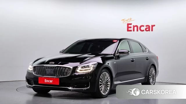 Kia More K9 2018 Черный из Кореи