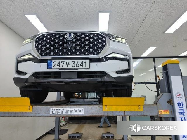 Ssangyong All New Rexton 2020 Белый из Кореи
