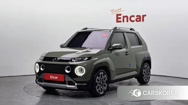Hyundai Casper 2024 Зеленый из Кореи