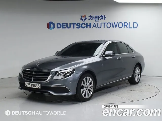 Mercedes-Benz E-Class W213 id 2729805 из Кореи