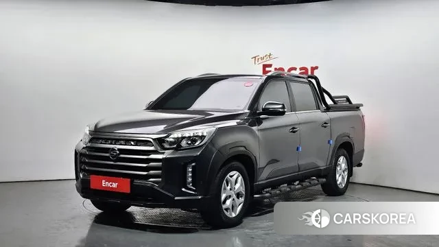 Ssangyong The New Rexton Sports Cannes 2022 Серый из Кореи