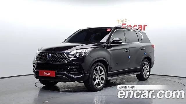 Ssangyong G4 Rexton 2020 Черный из Кореи