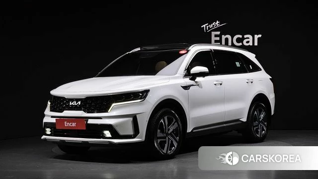 Kia Sorento 4th Generation 2023 Белый из Кореи