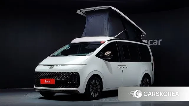 Hyundai Staria 2024 Белый из Кореи