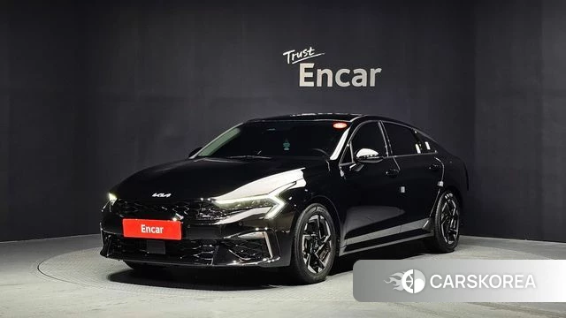 Kia The New K5 3rd generation 2024 Черный из Кореи