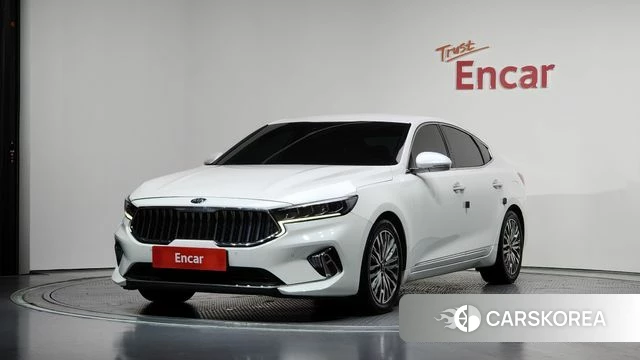 Kia K7 Premier 2020 Белый из Кореи