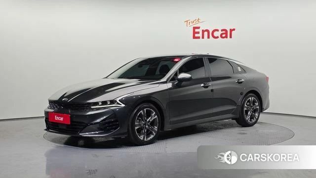 Kia K5 3rd generation 2021 Серый из Кореи