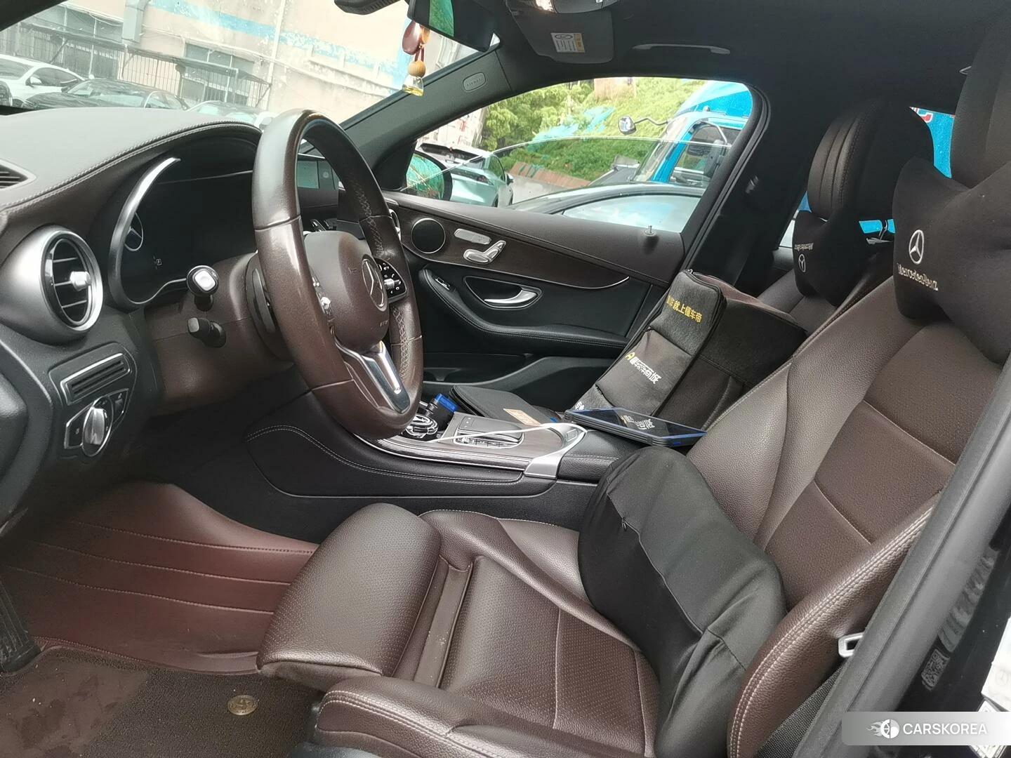 Mercedes-Benz GLC 2020 Черный из Китая