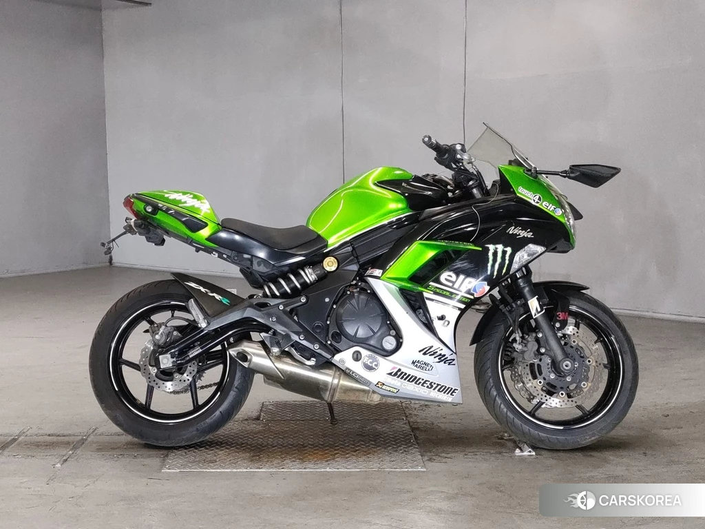 Проданный Kawasaki NINJA 400 2014 из Японии