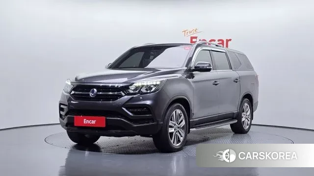 Ssangyong Rexton Sports 2021 Серый из Кореи