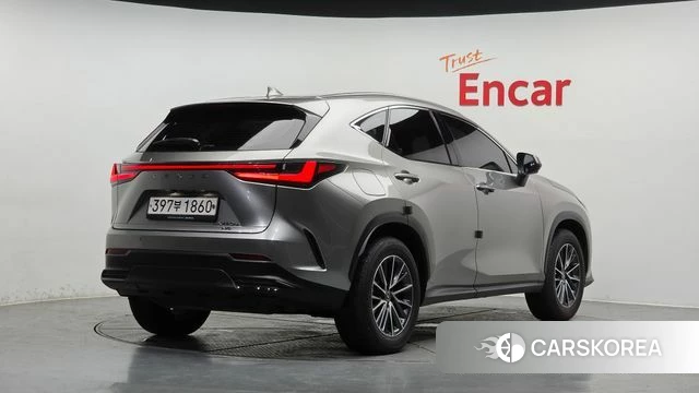Lexus NX450h + 2nd generation 2023 Серебристо-серый из Кореи